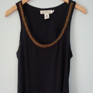 H&M L.O.G.G. Collection navy blue tank top